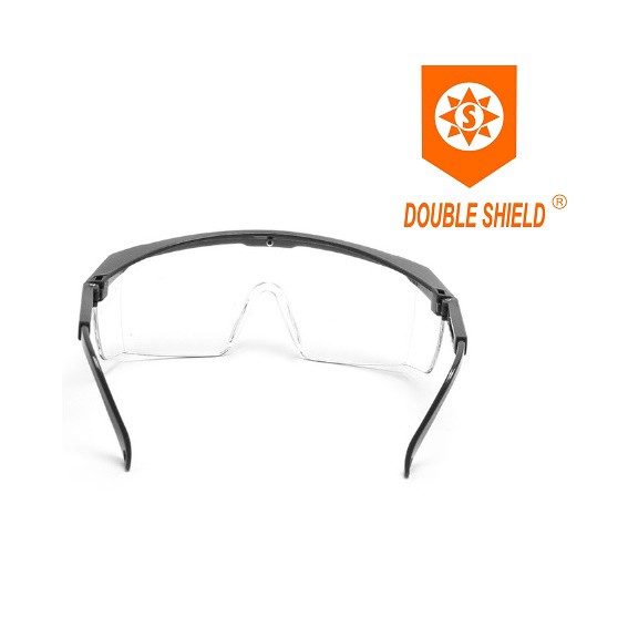 Kính bảo hộ Double Shield 9844A, kính đi đường chống bụi côn trùng, kính bảo vệ mắt | BigBuy360 - bigbuy360.vn