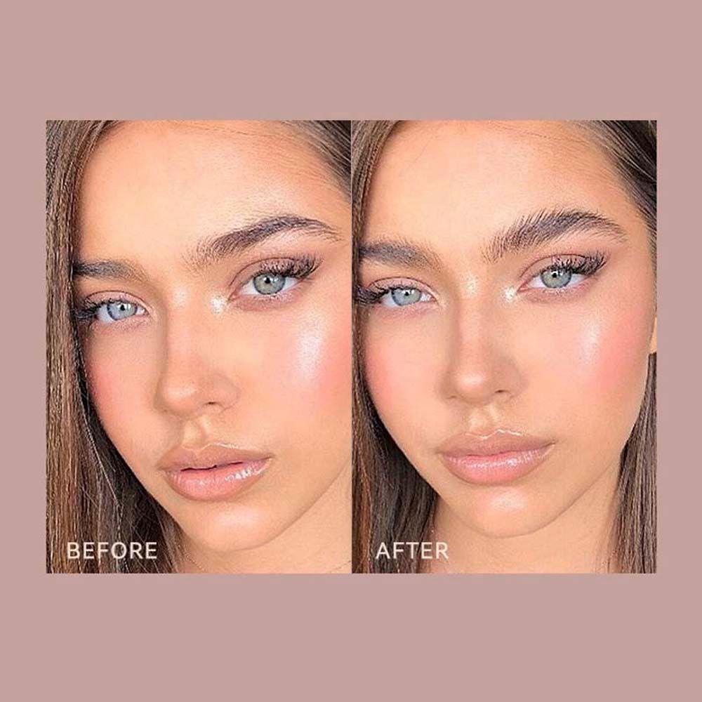 Kem Dưỡng Lông Mày Không Màu Chống Thấm Nước Kèm Cọ Tạo Kiểu Lông Mày 3D