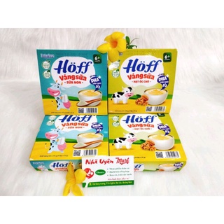 Váng sữa hoff cho bé ăn dặm từ 6m + sữa non/ óc chó/ vani/ hạt dẻ