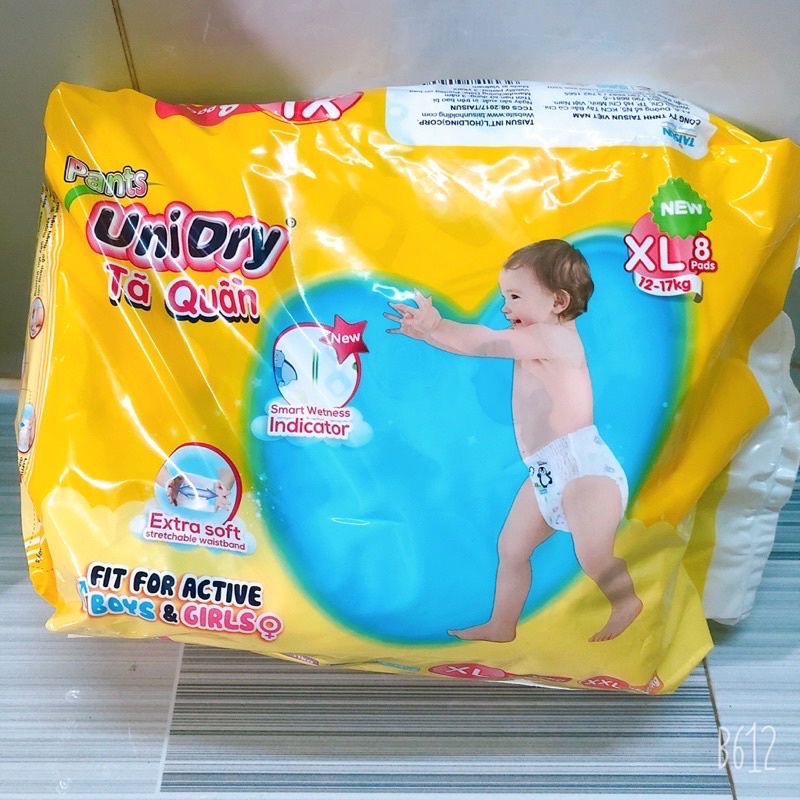 bỉm quần unidry M10 / L9 / Xl8 hàng chính hãng