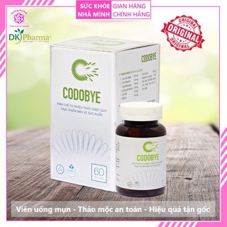 SKNM | Viên Uống Mụn CODOBYE ® hộp 60v - Thảo Dược An Toàn