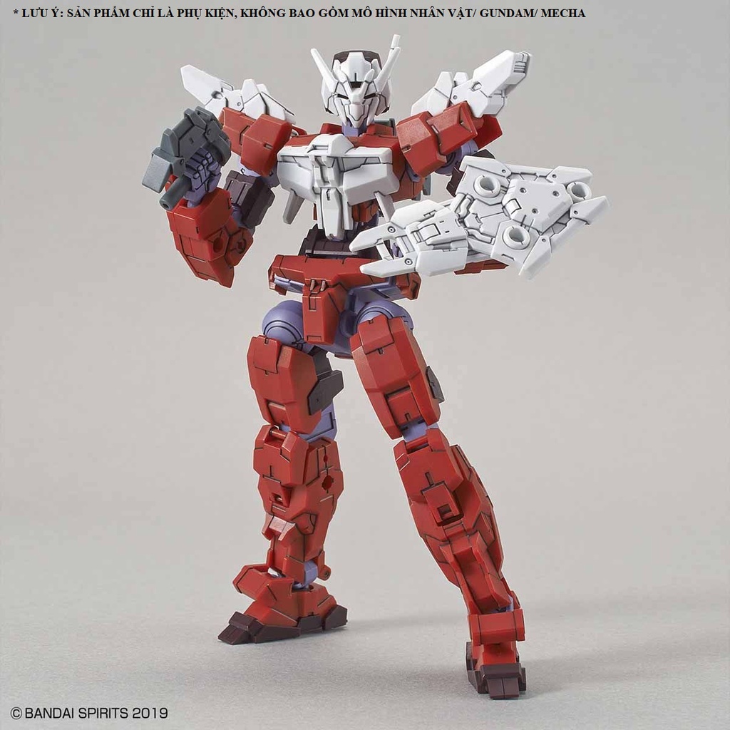 Mô Hình HG Option Armor Commander Type Alto Exclusive White OP-09 30MM 1/144 Bandai Đồ Chơi Lắp Ráp Anime Nhật