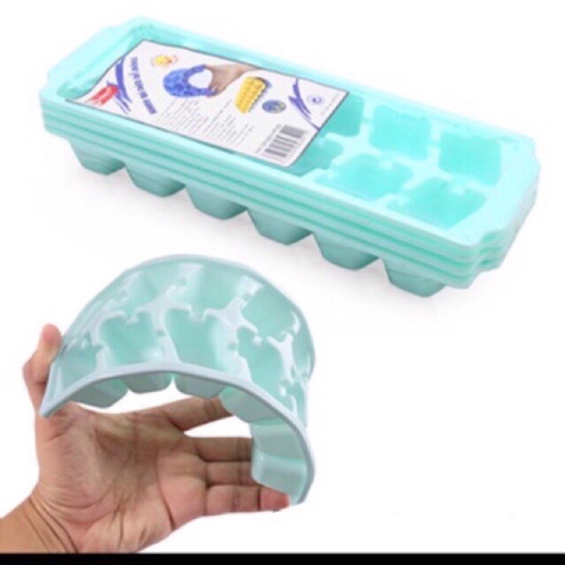 Khay làm đá dẻo Khay trữ đông đồ ăn dặm 12 viên VD 102 | BigBuy360 - bigbuy360.vn