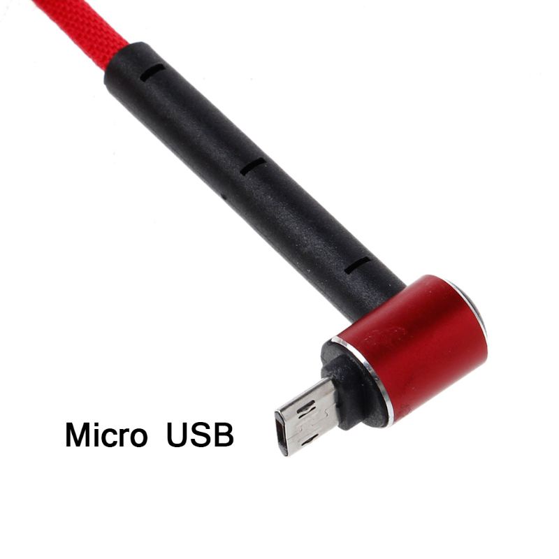 Dây cáp sạc nhanh Niki 90 độ 3 trong 1 cổng USB sang Lightning Type C cho iPhone ipad Samsung Xiaomi Huawei