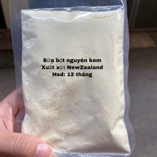 SỮA BỘT NGUYÊN KEM NEW ZEALAND 500g-1kg
