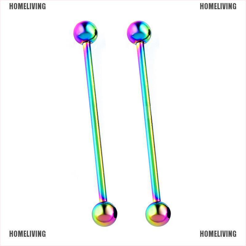 Khuyên Tai Kiểu Dàn Giáo Bằng Thép Cho Nữ