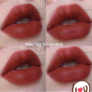 [ CHẤT ĐẸP - VỎ ĐẸP - GIÁ ĐẸP ] Son Kem Siêu Lì, Không Chì, Mềm Môi, Bao Êm, Bao Mịn