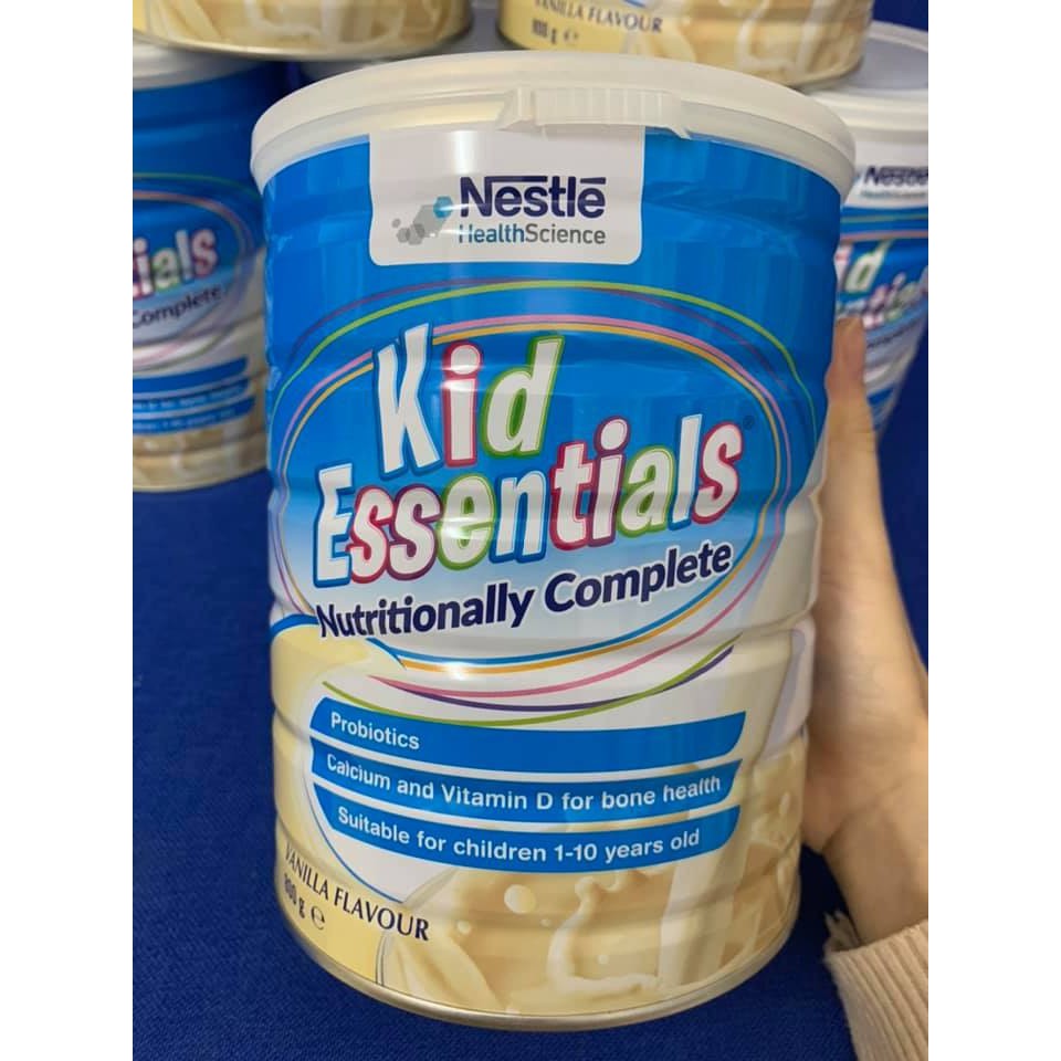 Sữa bột NESTLE KID ESSENTIAL 1-10 tuổi
