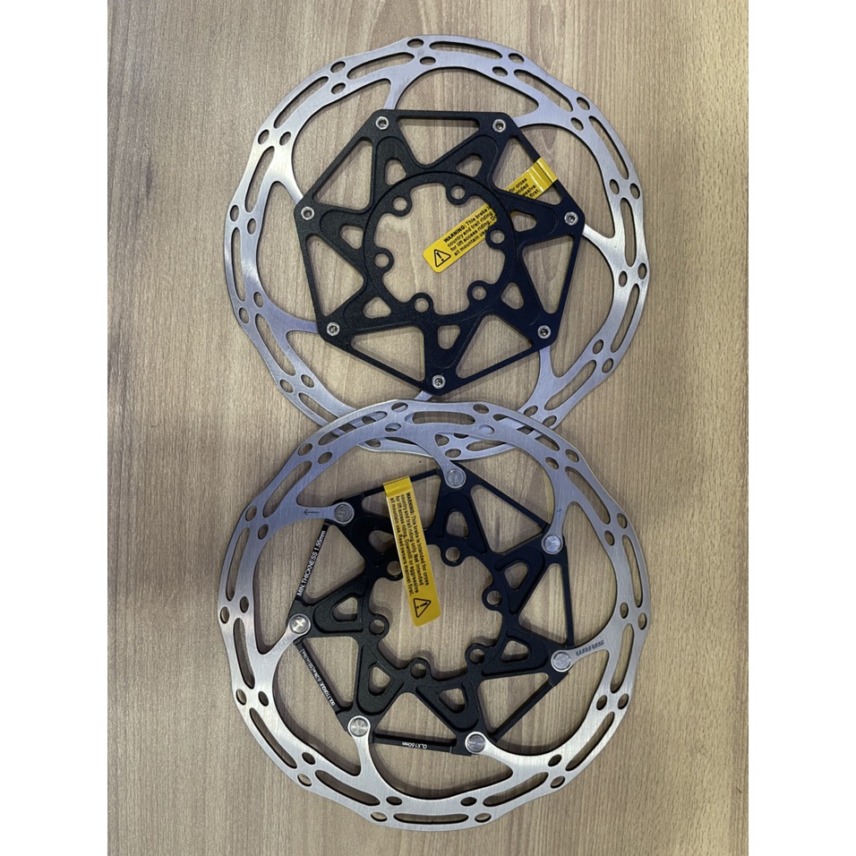 (DaNang) ĐĨA PHANH SRAM CENTERLINE X DISC BRAKE ROTOR 160mm (kèm ốc)