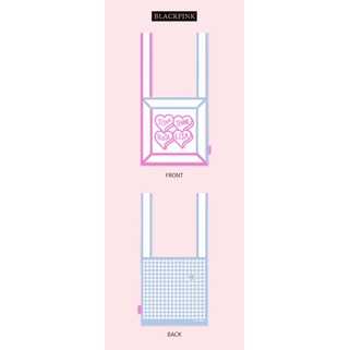Túi tote BlackPink Weverse Phiên Bản Kỉ Niệm - Hàng Chính Hãng