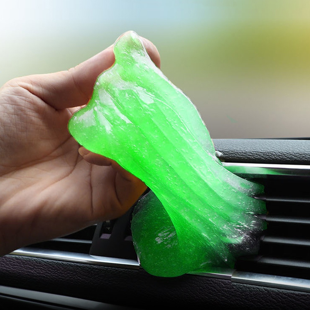 Keo Dán Mềm Mại Làm Sạch Nội Thất Xe Hơi