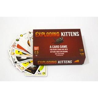 Board Game Mèo Nổ ( Việt Hóa ) - 1 Bộ