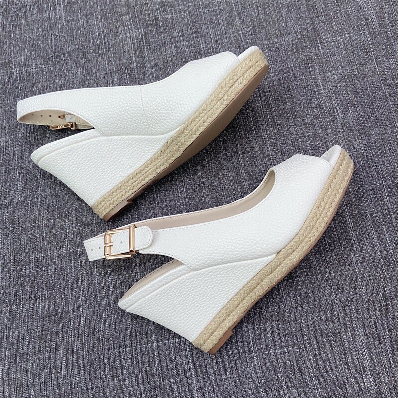 Sandal da đế xuồng Nine.wesT