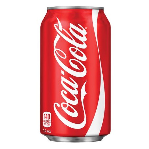 (2 loại) Nước ngọt Coca Cola Mỹ lon 355ml