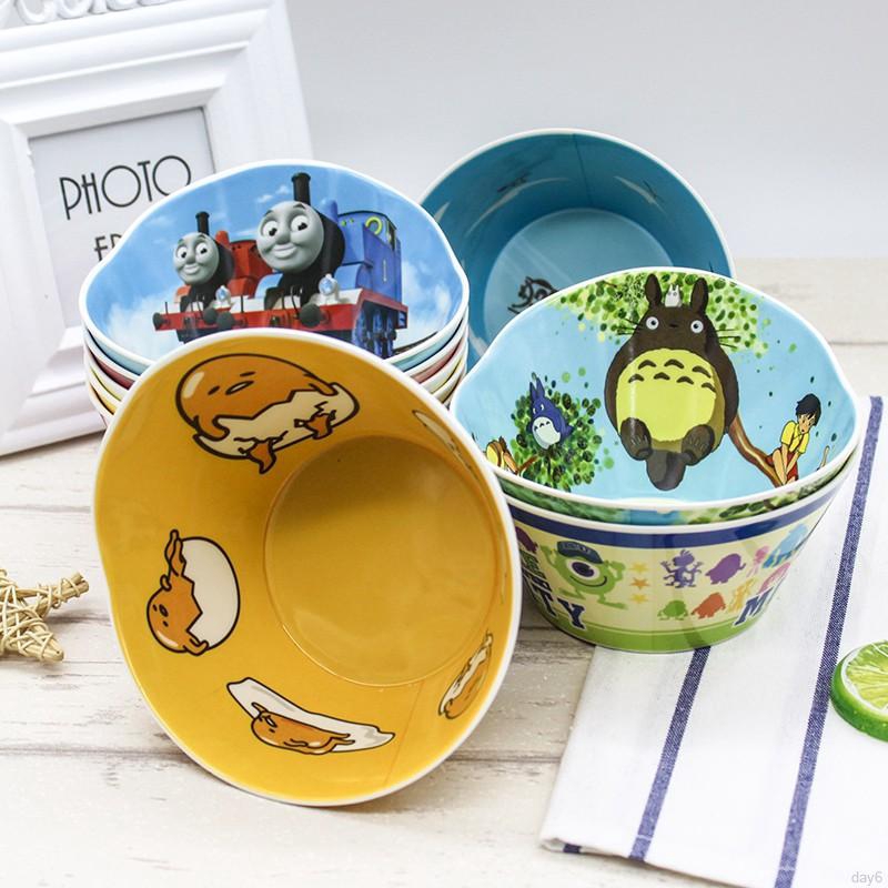Bát nhựa kiểu dáng hoạt hình dễ thương dành cho em bé
