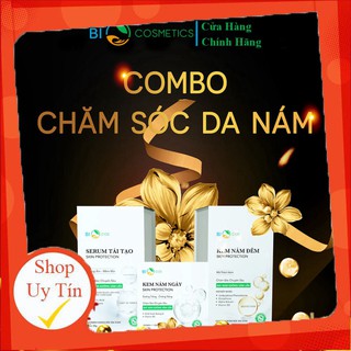 - bộ sản phẩm làm mờ nám nám biocos