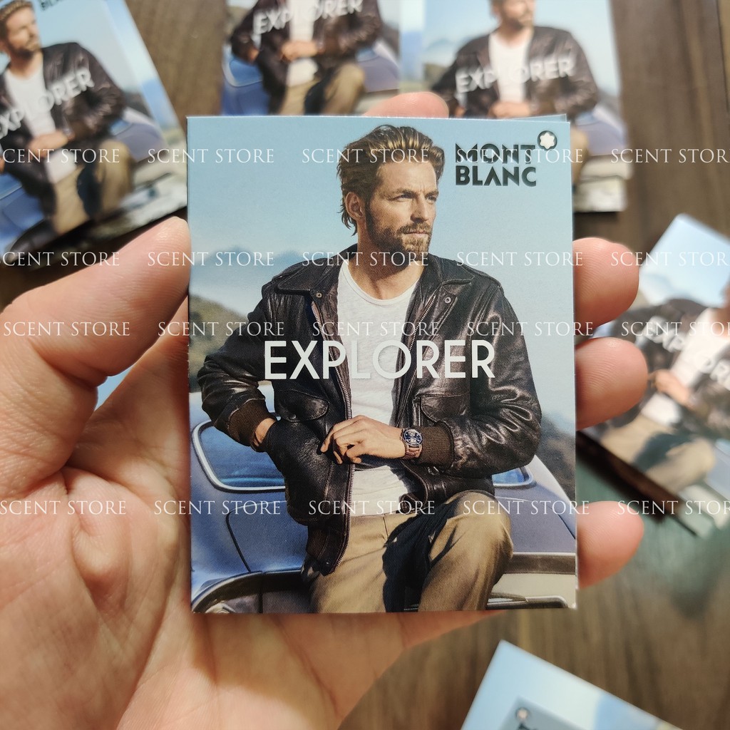 Scentstorevn - Vial chính hãng nước hoa Mont Blanc Explorer EDP [2ml]