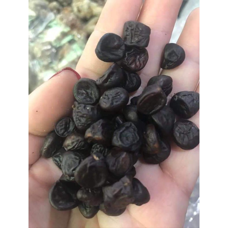 HẠT DỔI NẾP RỪNG 100G vàng đen củ núi rừng Việt Nam