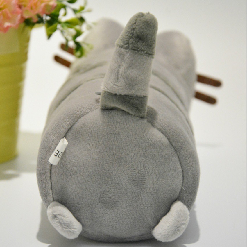 Dễ Thương Bóp Viết Hình Mèo Pusheen Nhồi Bông Đáng Yêu