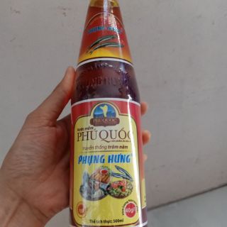 Nước mắm Phú Quốc Phụng Hưng 40g/l