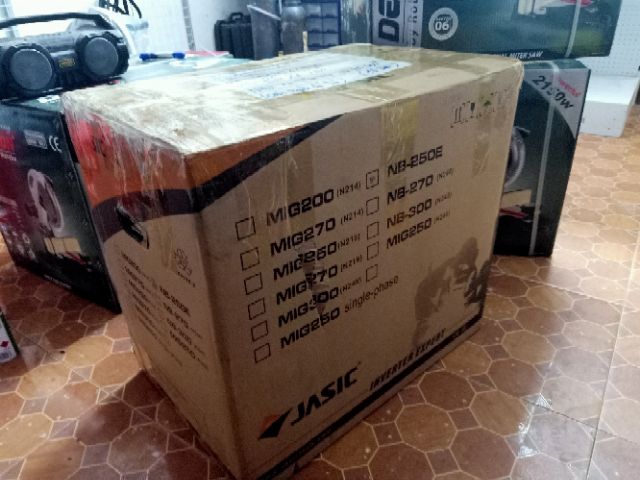 Máy Hàn MIG  Jasic NB 250E - Hàng Chính Hãng - Máy hàn mag /C - máy  hàn Quận dây