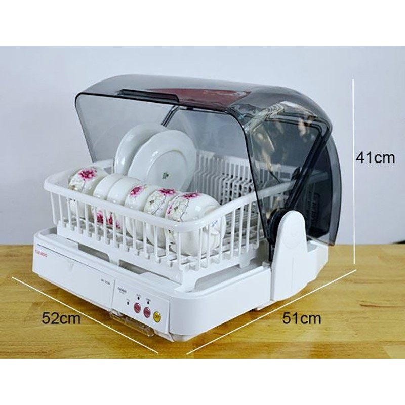 Máy sấy bát đĩa Cuckoo CDD-T9045 - Xám trắng, 570x560x450mm
