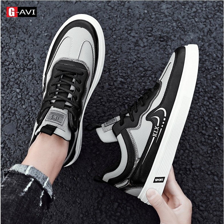 Giày thể thao nam - giày Sneaker nam vải dệt siêu thoáng khí SP - 394