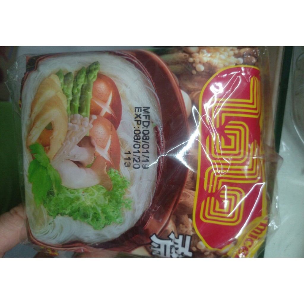 Combo 5 gói Mì ăn liền Thái Lan