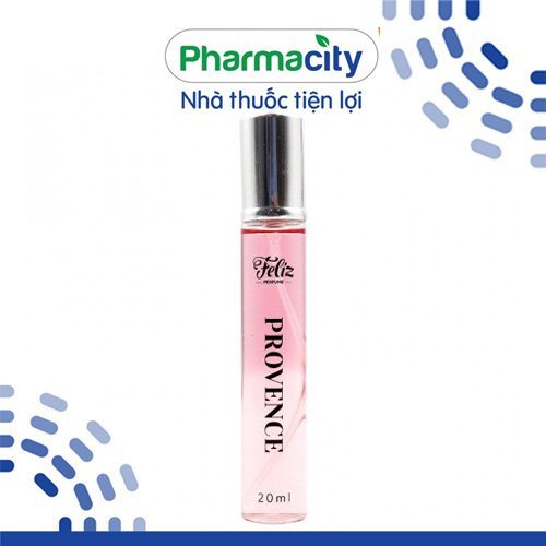 Nước hoa Feliz Perfume Provence (màu tím/trắng/hồng)