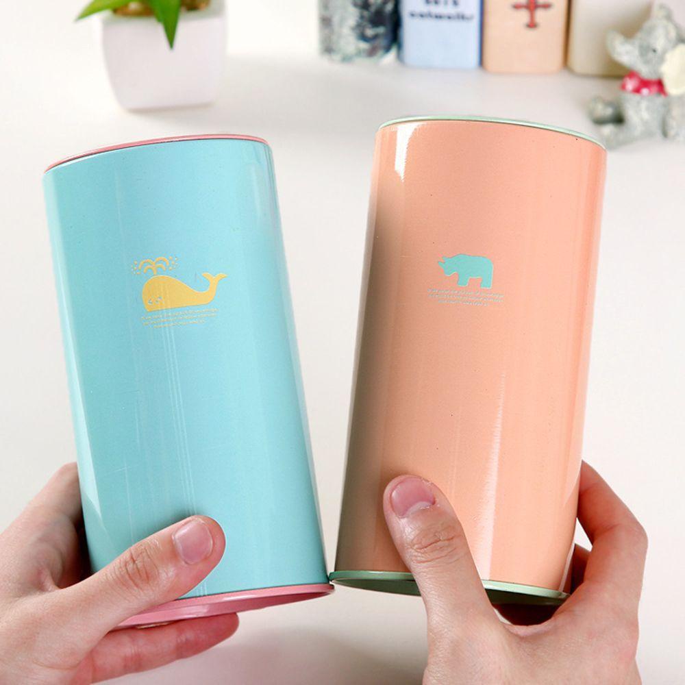 LAKAMIER 1 Hộp Đựng Tiền Tiết Kiệm Hình Con Heo Dễ Thương 7.5 * 14cm