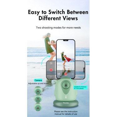 Ecute  Tự Động tracking theo chủ thể Chụp Selfie ,Quay Đối Tượng