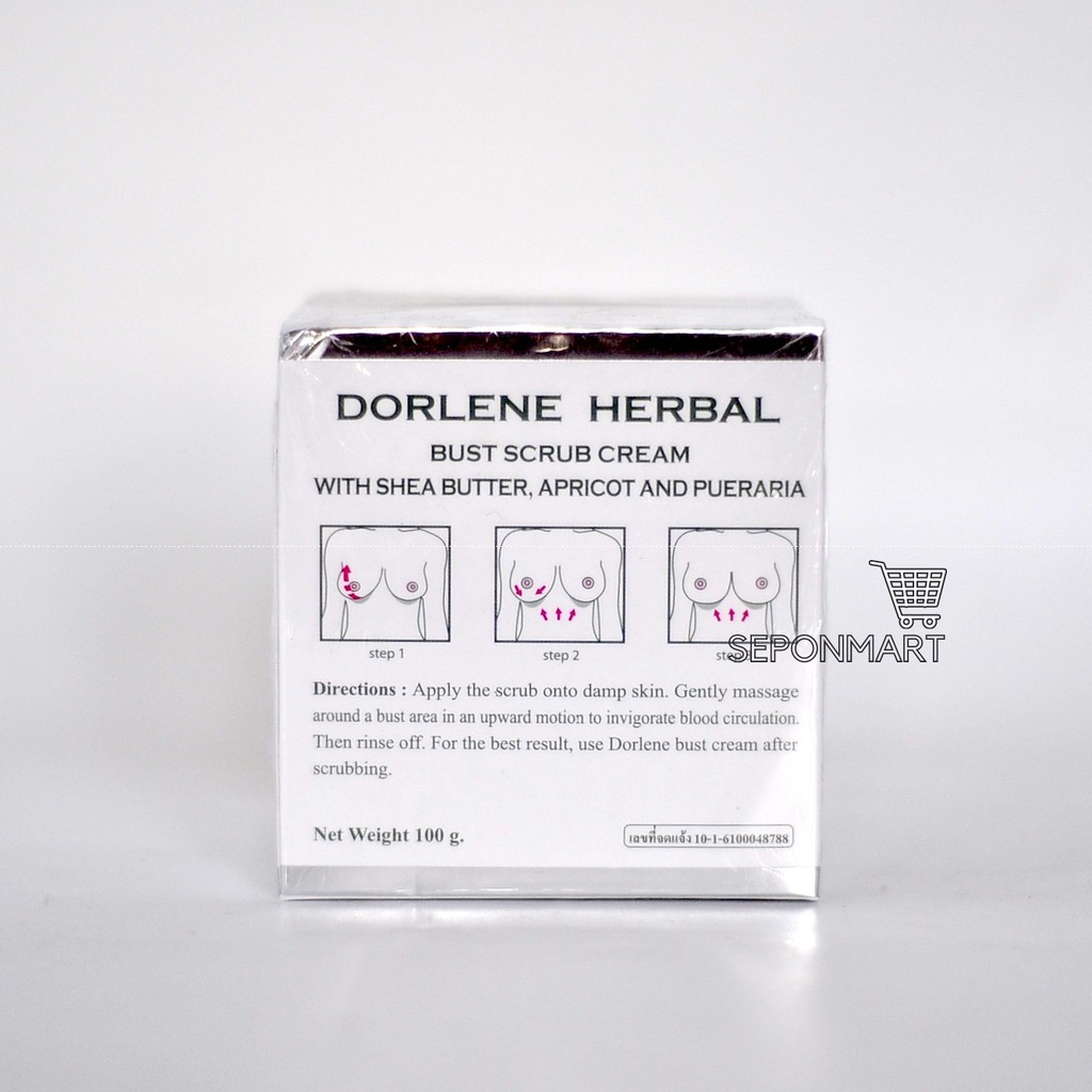 Kem nỡ ngực Dorlene Herbal 100g Thái Lan | BigBuy360 - bigbuy360.vn
