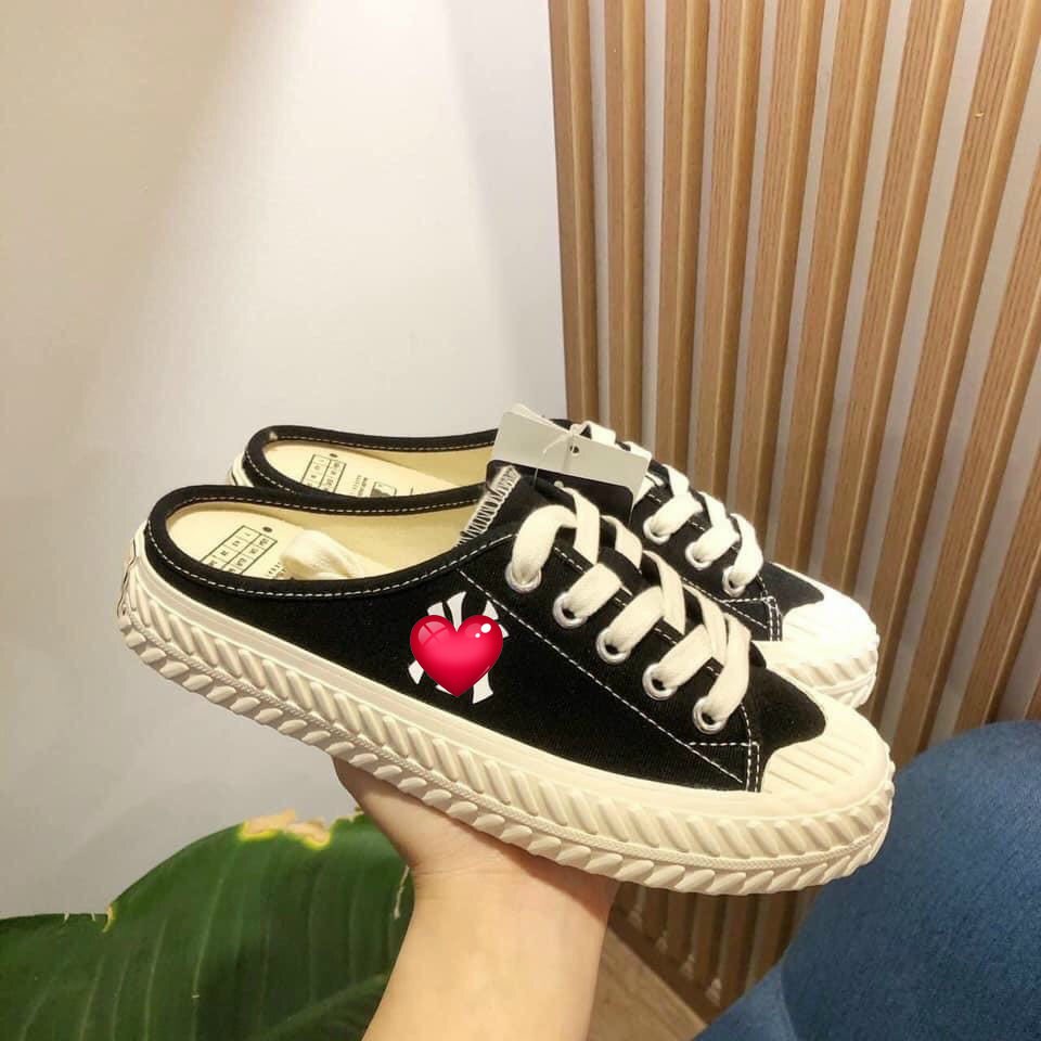 Giày thể thao sneakers Sục Nữ, Giày đạp gót ,Sục 𝐌𝐋𝐁 Mule nowship 1h khu vực hà nội