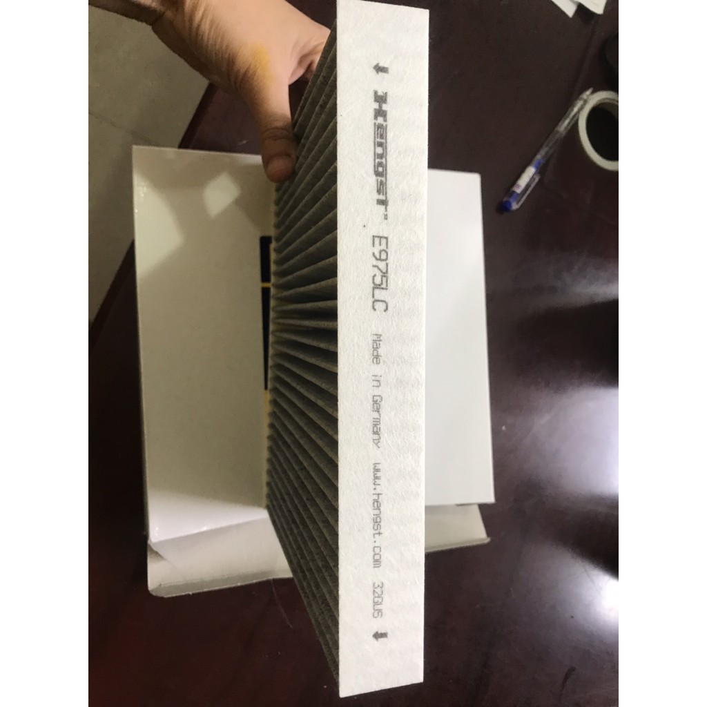 Lọc điều hoà cacbon và Blucare cho các dòng xe Kona, Tucson, Lexus....