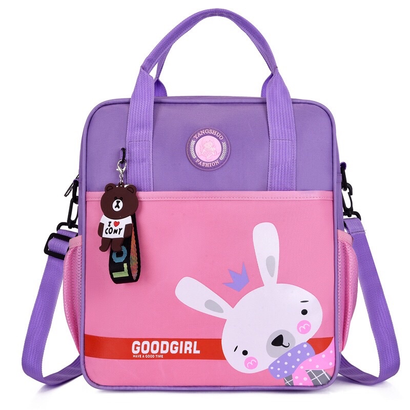 Túi đeo chéo, ba lô đi học cho bé gái