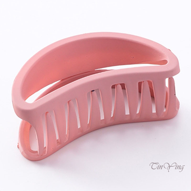 Kẹp tóc càng cua GETNOIVAS dày/mỏng đơn giản thời trang cho nữ