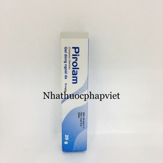 Kem bôi nấm Pirolam gel 20g