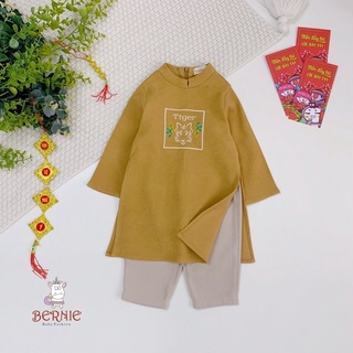 Set áo dài đón tết cho bé trai