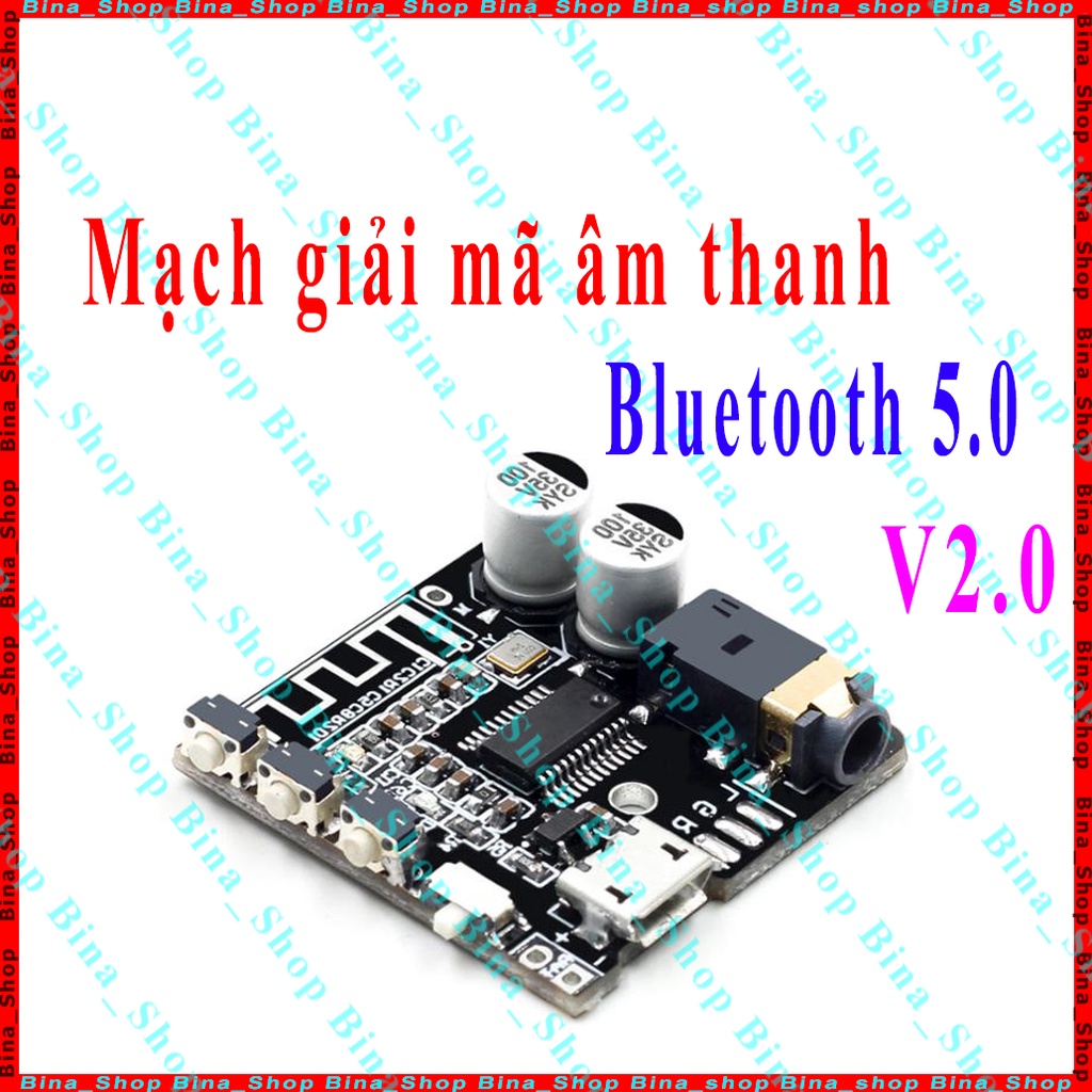 Mạch giải mã âm thanh Bluetooth 5.0 XFW-314 V.20