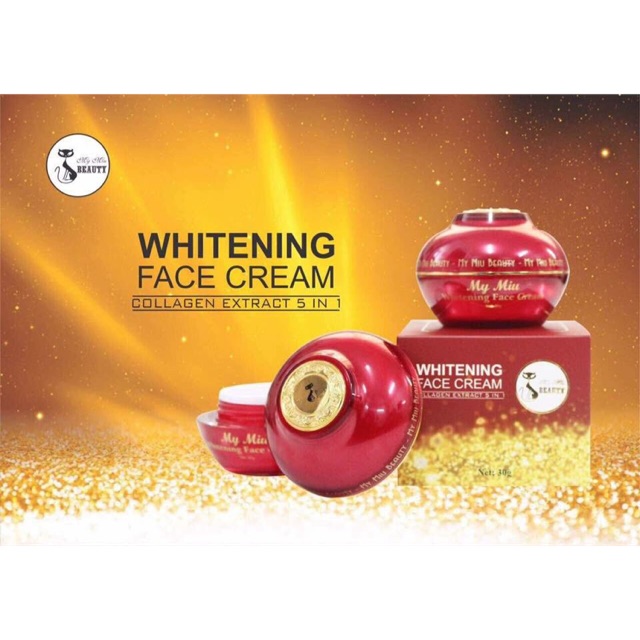 Kem Face collagen 5 in 1 My Miu
