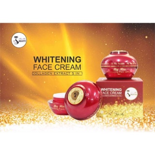 Kem Face collagen 5 in 1 My Miu