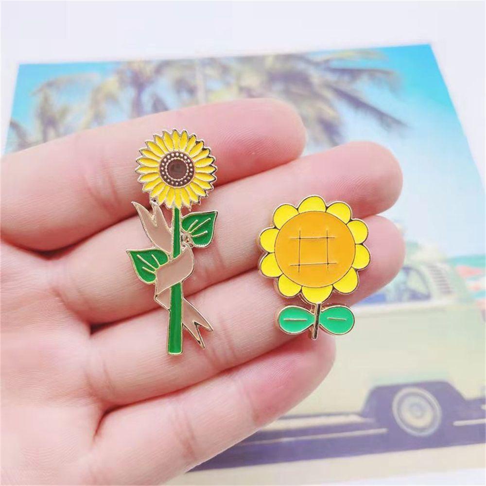 Ghim Cài Áo Hình Hoa Hướng Dương Thời Trang