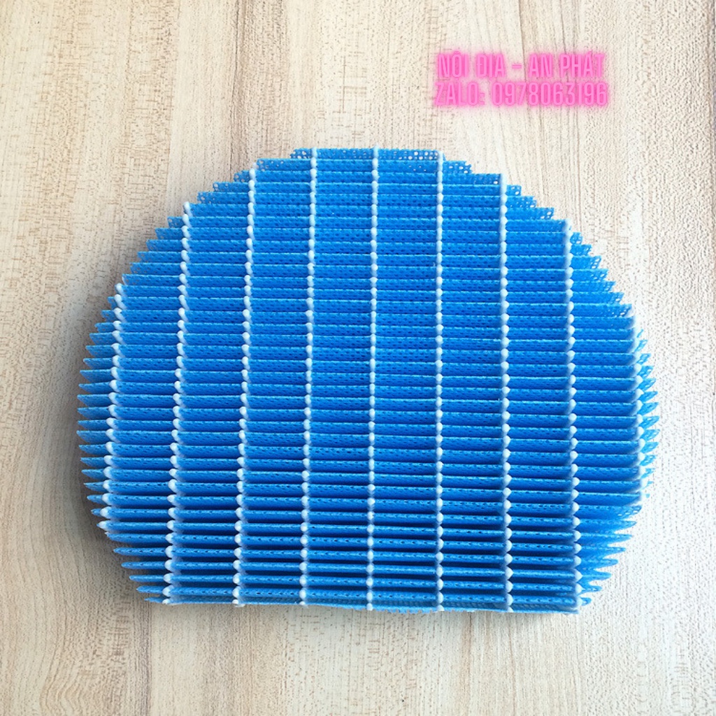 Màng bù ẩm xanh cho máy lọc không khí sharp tháp, sharp bánh xe, Nội địa nhật, giá rẻ, chất lượng cao