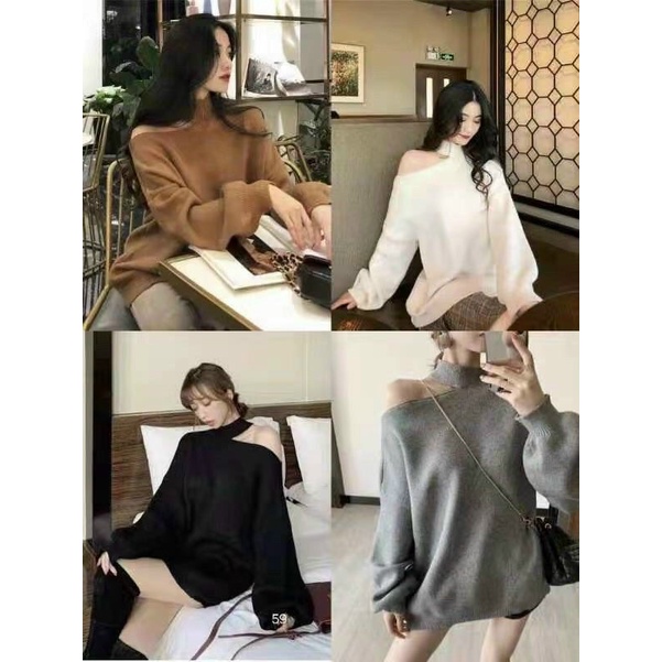 so len lệch vai cá tính