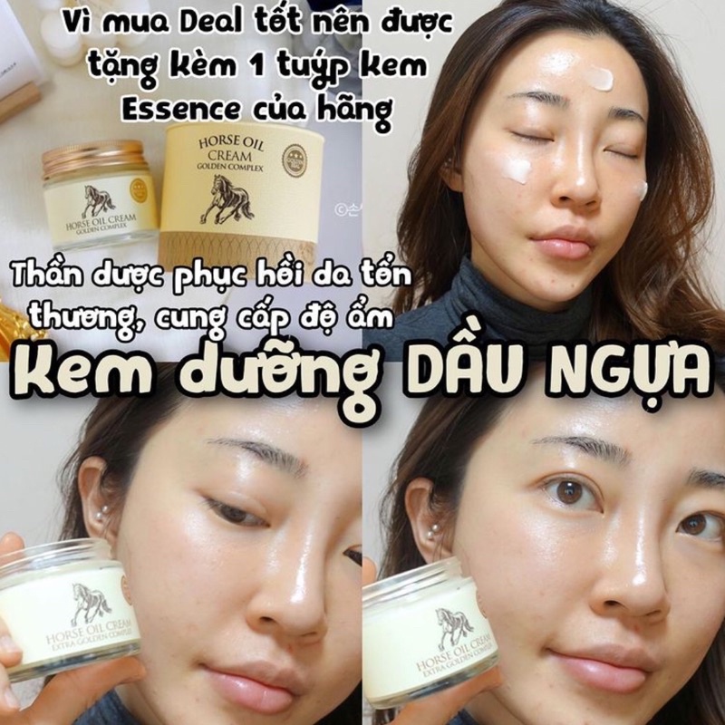 Kem dưỡng da Dầu ngựa CHARMZONE