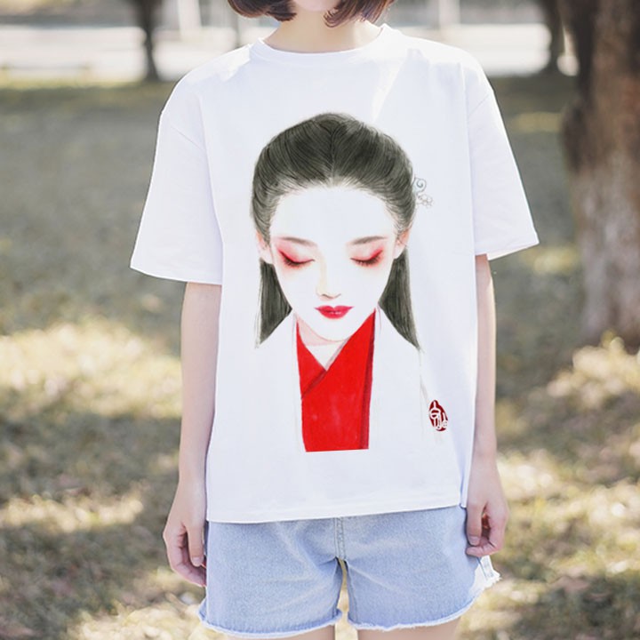 ÁO THUN TAY LỠ NAM NỮ