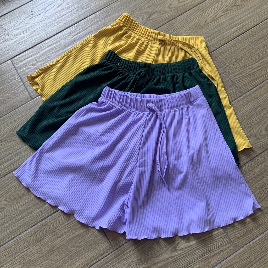 Quần Ngủ Mặc Nhà Nữ, Vải Gân Mịn Mát Loại 1 - Tharo Clothing