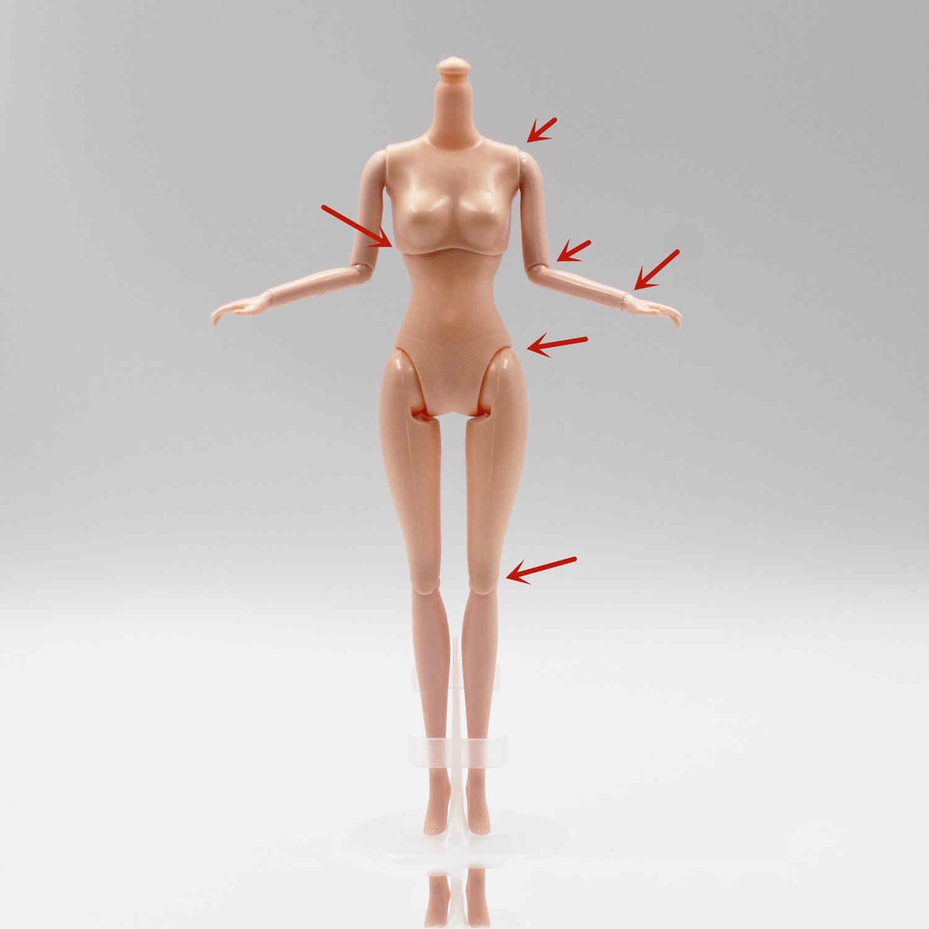 Búp Bê barbie 30Cm Có Khớp Chuyển Động Được 26 Kiểu Dáng Mới