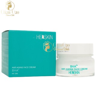 🔰 KEM FACE NÂNG CƠ BHA+ - SIÊU PHẨM NÂNG CƠ CHỐNG CHẢY XỆ THƯƠNG HIỆU CAO CẤP HER SKIN PRINCESS WHITE HỘP 20G