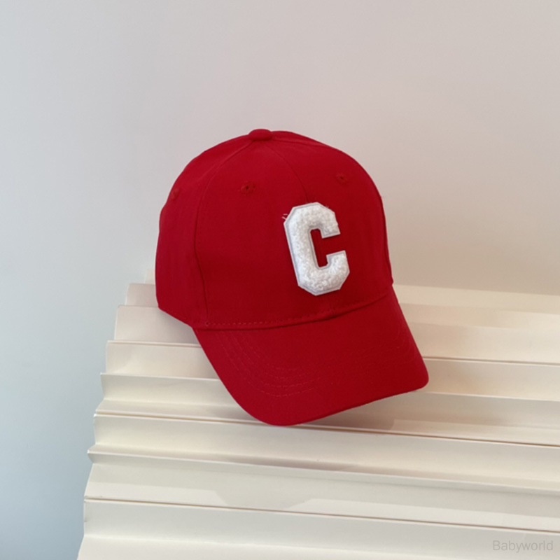 Nón Kết Thêu Chữ Thời Trang Hè Cho Bé